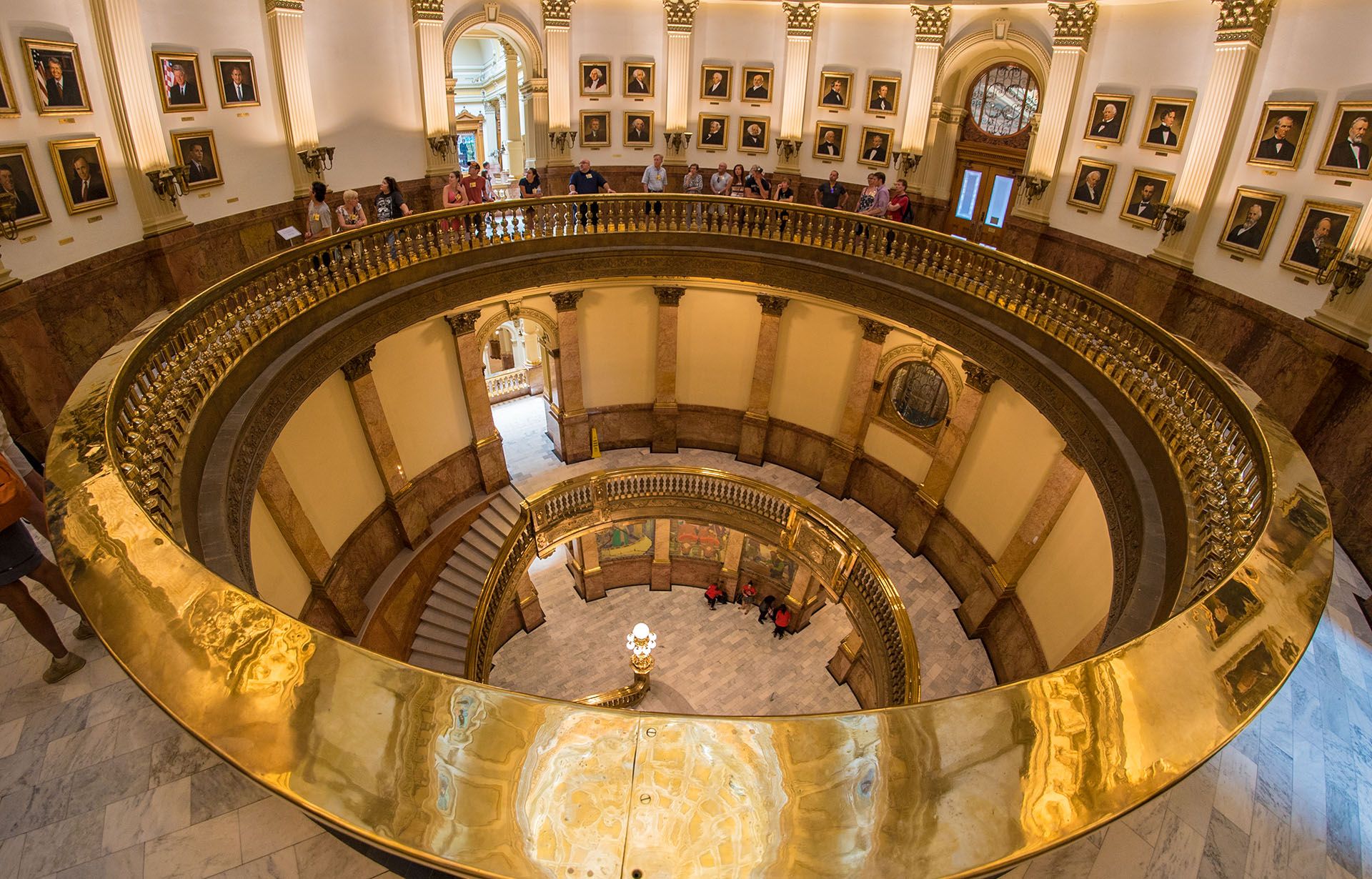 Colorado State Capital Rotunda